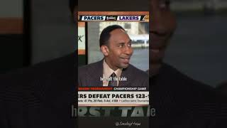 Stephen A Smith goes OFF on Zion Williamsons recent weight gain nba zion nop neworleans crazy [upl. by Enilarac]