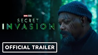 Marvel Studios Secret Invasion  Official Fight Teaser Trailer 2023 Samuel L Jackson [upl. by Biegel]