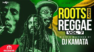 BEST OF ROOTS AND REGGAE VOL 7 VIDEO MIX 2023 DJ KAMATA FT GREGORY ISAACLUCKY DUBEBOB MARLEY [upl. by Aurelea]