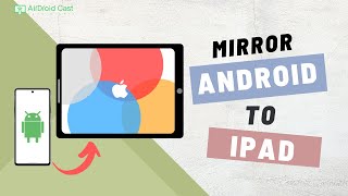 How to Mirror Android to iPad Easily [upl. by Raynata]