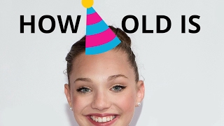 How old is Maddie Ziegler 🍰🎈 [upl. by Naret309]