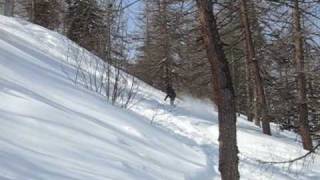 Skiing amp Snowboarding in La Thuile Mar 09 HQ [upl. by Pepper]