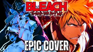 Sternritter Theme Reimagined BLEACH TYBW OST 1130 Full of Guitars HQ Rock Cover [upl. by Ayekel213]