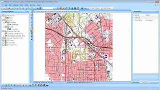 WMS Advanced Watershed Delineation [upl. by Dann]