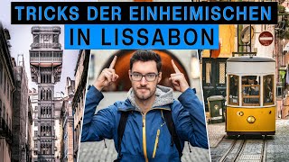 3 geheime Lissabon Tricks die du vor deiner Reise kennen solltest [upl. by Ahsila]