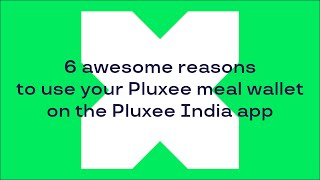 6 awesome reasons to use your Pluxee meal wallet on the Pluxee India App  Pluxee India [upl. by Pearson323]