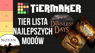 Tier Lista Najlepszych MODÓW do Total War ATTILA [upl. by Leonelle705]