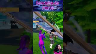 Dancinha da morte fortnite fortnitebr clipesfortnite epicgames gaming fortnitebattleroyale [upl. by Haletta224]