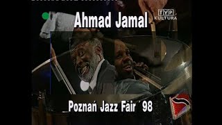 Ahmad Jamal  Poznań 1998 [upl. by Lerner]