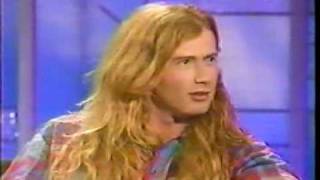 Megadeth Symphony of destruction live at Arsenio Hall in 92 [upl. by Meyer322]