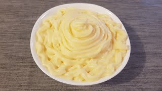 Recette de la crème pâtissière Très facile [upl. by Kirk825]