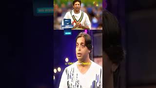 Shoaib Akhtar talked about Wasim Akram best fastest bowler in the world ✨😳 [upl. by Saleme]