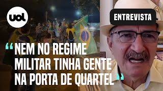 Concentração na porta de quartéis é erro inadmissível nem no regime militar tinha diz Aldo Rebelo [upl. by Ravi509]