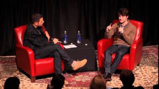 Daniel Radcliffe Tells The Story Of How He Ended Up On Extras  Kangaroos Are Involved [upl. by Lais339]