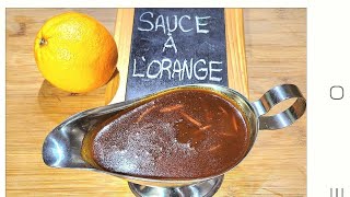 La sauce à lorange [upl. by Eidnew]