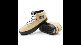 Vans Half Cab 92 x Elija Berle Shoes review [upl. by Danby]