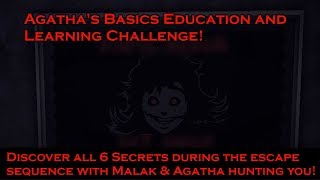 Dark Deception  Agathas Basics Education and Learning Challenge [upl. by Gery]