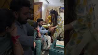 kmakshi ne shy or mujhe rakhi bandhi shystylesvlogs masafans virals [upl. by Darnell]