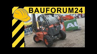 Ausa Teleskoplader T144 PLUS Demo amp Walkaround Report NordBau [upl. by Tnecniv305]