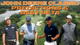 2024 John Deere Classic Picks Predictions amp Props  How to Bet the John Deere Classic [upl. by Aidil271]