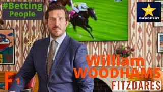 BettingPeople Interview WILLIAM WOODHAMS CEO Fitzdares Bookmakers 13 [upl. by Calabresi]