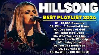 TOP HILLSONG UNITED  Best Praise And Worship Song Lyrics  Hillsong Worship Playlist 2024 [upl. by Trygve]