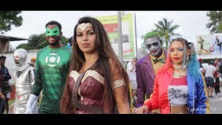 Parade de Kourou quotYana Super Heroesquot  Carnaval Guyane 2019  YanadiseTV [upl. by Jowett]