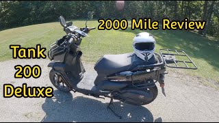 Tank 200 Deluxe 2000 Mile Review [upl. by Gannon]