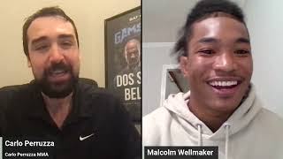 Malcolm Wellmaker Ahead of His Dana White Contender Series Opportunity Sacrifices Dreams UFC [upl. by Doran]