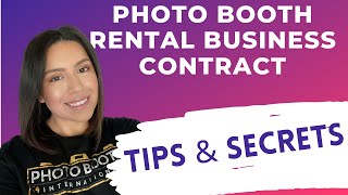 A Breakdown Of Our Photo Booth Rental Contract [upl. by Nador]