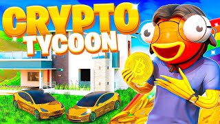 GUIDE CRYPTO TYCOON MAP FORTNITE CREATIVE  ALL 7 COINS LOCATIONS ALL VAULTS PETS REBIRTH [upl. by Aleicarg587]