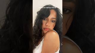 Megan fox makeup makeup brownbeauty makeuptutorial ytshorts grwm meganfox makeuproutine new [upl. by Aztin]