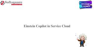 Use cases for Einstein Copilot in Salesforce Service Cloud [upl. by Nynahs]