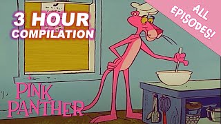 The Pink Panther Show Season 2  3Hour MEGA Compilation  The Pink Panther Show [upl. by Ogdon]