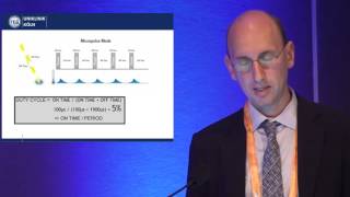 EuretinaESCRS 2015  Introduction to Yellow 577nm Subthreshold Laser Therapy [upl. by Llennehc]