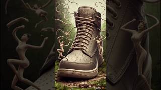 The Dance of the Laces Animationx7l shorts shoelaces dance [upl. by Aivatnuahs]