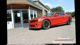 650hp Hennessey Camaro HPE650 dyno testing [upl. by Roselyn]