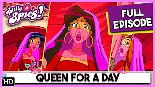 Totally Spies Season 1  Episode 12  Queen for a Day HD Full Episode [upl. by Rosenzweig]