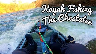 CHESTATEE RIVER ADVENTURE  Fishing The Tee [upl. by Raymonds]