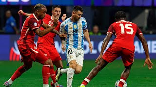 🚨 ¡Argentina vs Canadá Reacción en vivo Copa América 2024 🚨 [upl. by Lytsirk]