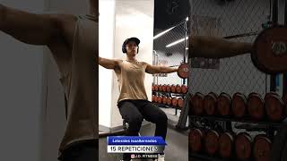 🔥SUPER SERIE DE HOMBROS🔥 Deltoide lateral y posterior 💪🏻 ⚠️5 sets⚠️gym fitness gymrat workout [upl. by Amble]