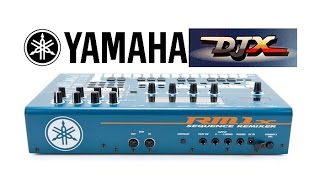 Yamaha DJX Styles into Yamaha RM1x via MIDI [upl. by Habas]