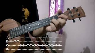 Raabta  Arijit Singh  Ukulele Chords amp Intro  Hindi Lesson [upl. by Tdnarb]