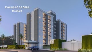 Harmonia Residencial  Atualização de obras  Julho2024 [upl. by Jovia]