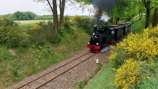 Fahrtag beim Deutscher Eisenbahn Verein in Bruchhausen  Vilsen  Asendorf 04052024 4K [upl. by Delija]