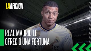 ¡Una FORTUNA Esto ganará Kylian Mbappé en el Real Madrid [upl. by Enylorac]