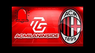 🔥 TG ACMILANINSIDE 06082024  LE NOTIZIE DI OGGI 🔥 acmilan acmilan [upl. by Elisabet]