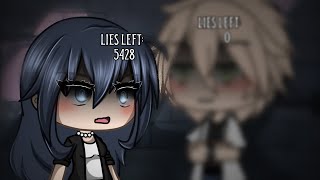 Lies left  MLB  Gacha life  Not og  Miracle cookies [upl. by Margalit222]