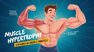 Muscles Growth in Under 2 Minutes [upl. by Simetra]