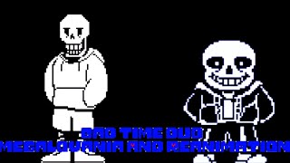 「Bad Time Duo」Megalovania And Reanimation １hours [upl. by Sirapal]